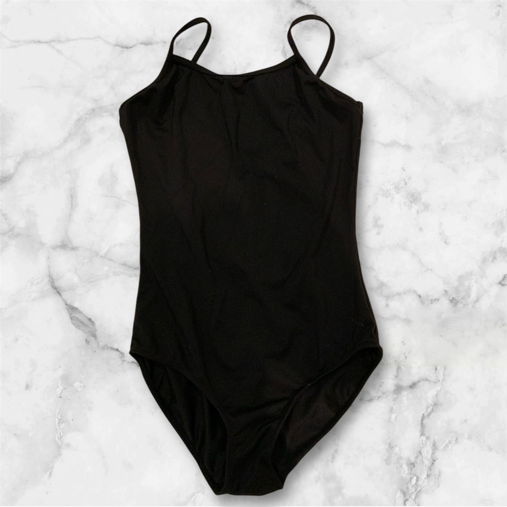 Bloch Black Dance Leotard